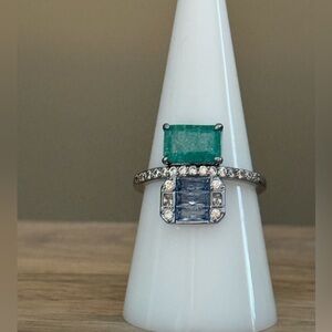 Bomb Party 2025 OG Ring “Geometry of Intimacy” Size 8. Brand New!